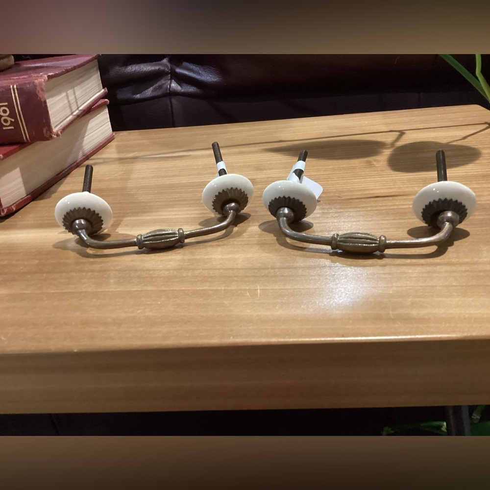 Vintage-Look Anthropologie Drawer Pulls